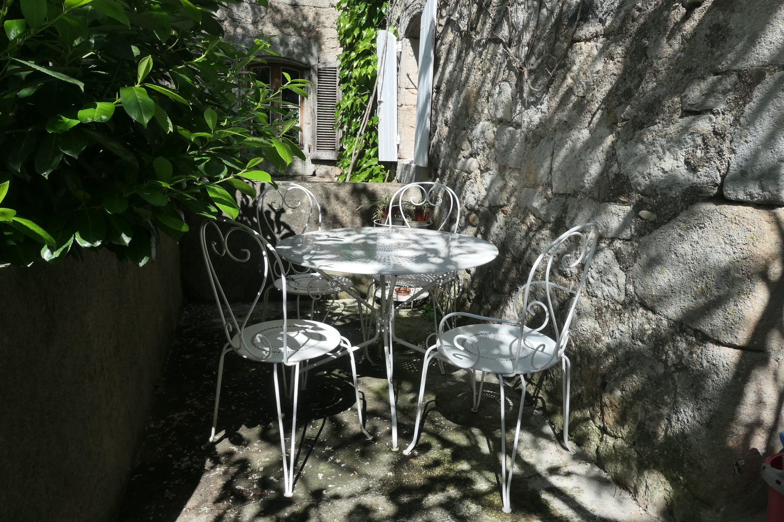 petite terrasse